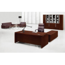 High End L-Shape Office Desk Managing Director Executive Table (FOH-BE20-A)